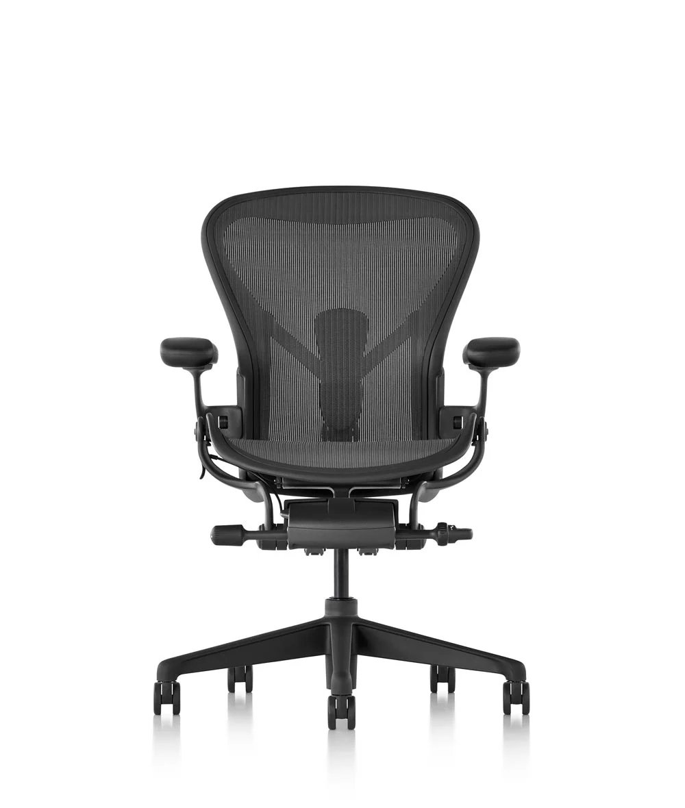 Aeron Bürostuhl Graphite/Graphite - Image 3