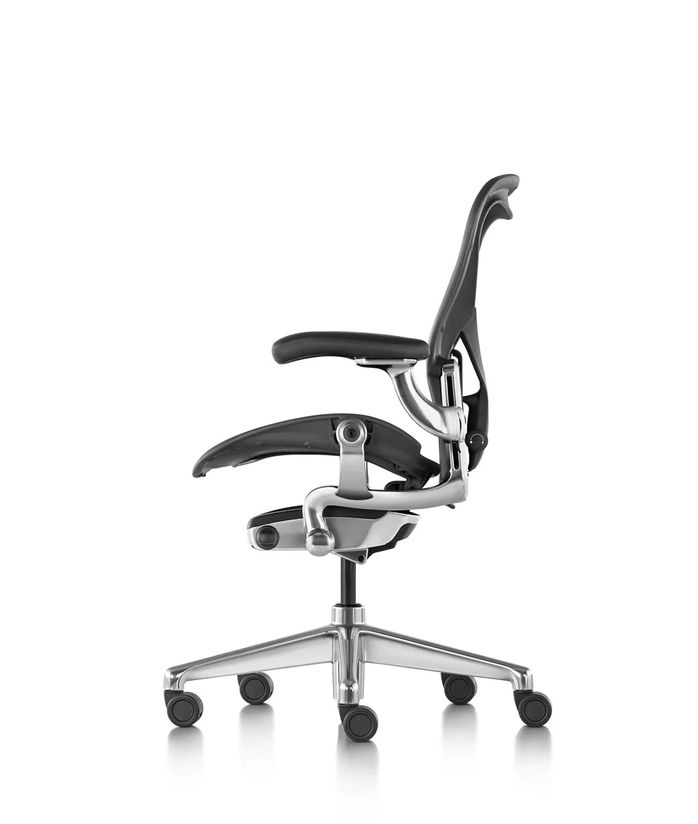 Aeron Bürostuhl* Graphite/Poliert - Image 4