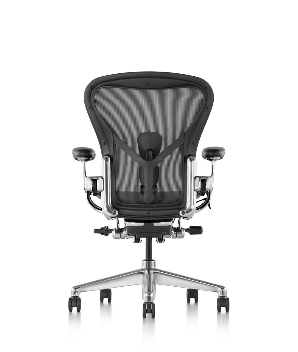 Aeron Bürostuhl* Graphite/Poliert - Image 6