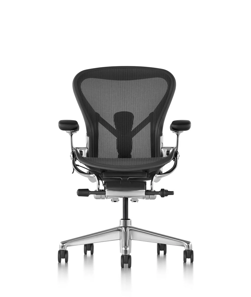 Aeron Bürostuhl* Graphite/Poliert - Image 7