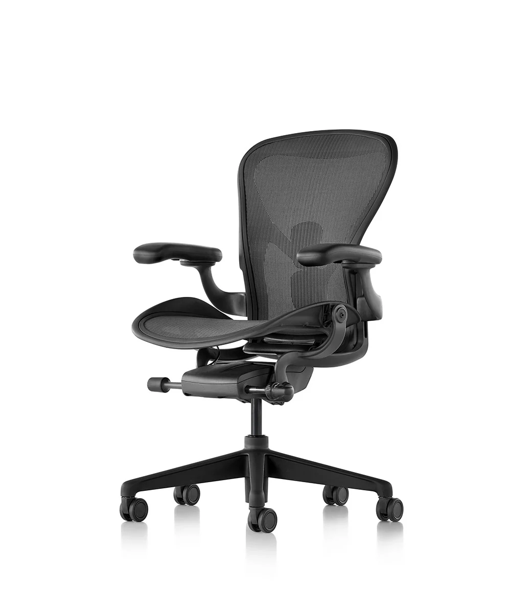 Aeron Bürostuhl* Graphite/Graphite - Image 11