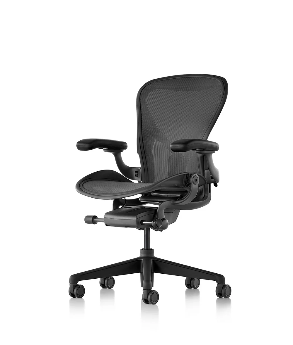 Aeron Bürostuhl* Graphite/Graphite - Image 17