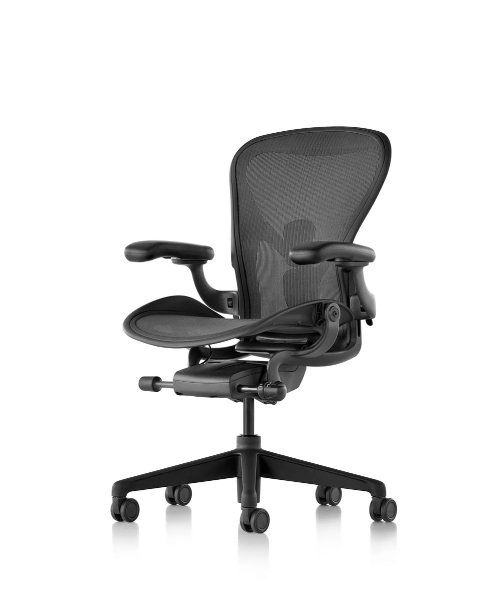 Aeron Bürostuhl* Graphite/Graphite - Image 6