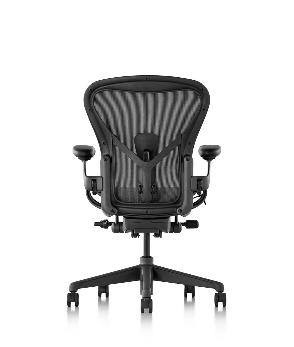Aeron Bürostuhl* Graphite/Graphite - Image 7