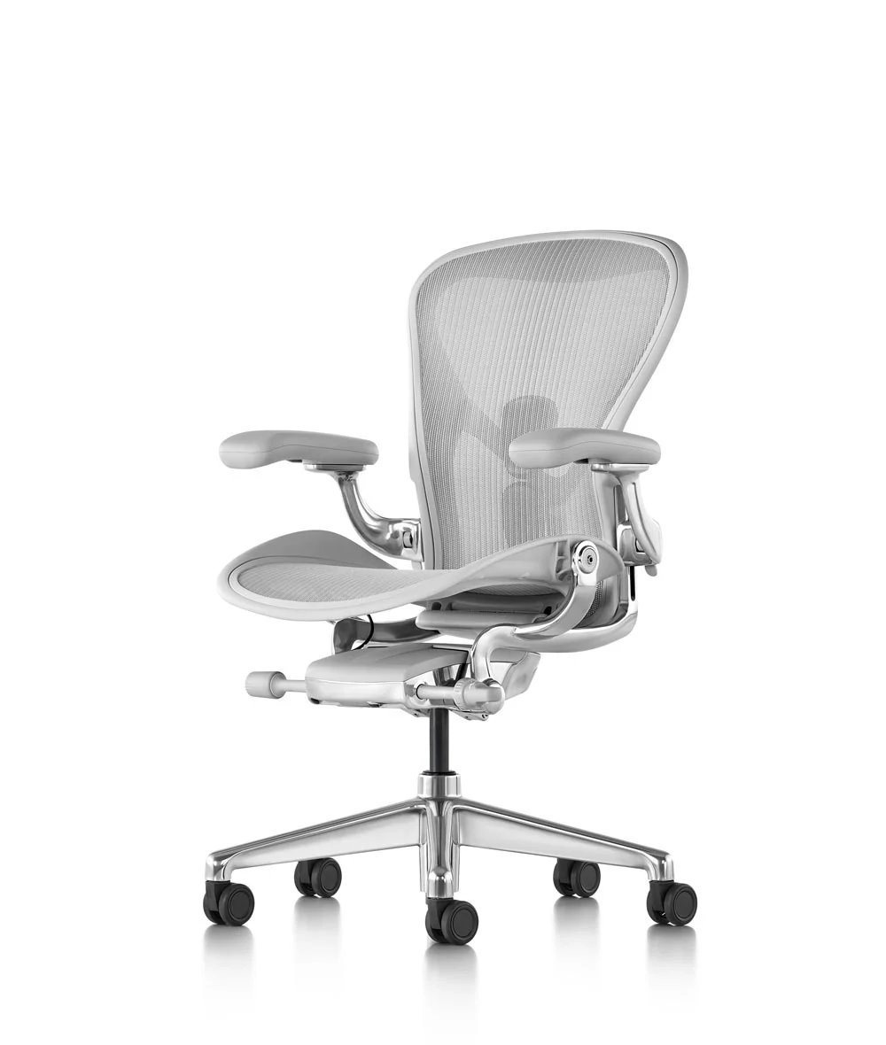 Aeron Bürostuhl* Mineral/Poliert - Image 5