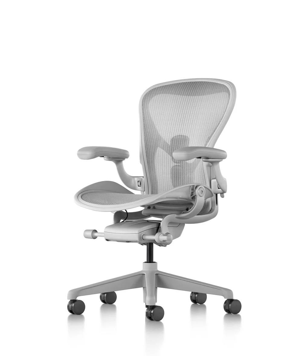 Aeron Bürostuhl* Mineral/Satin - Image 5