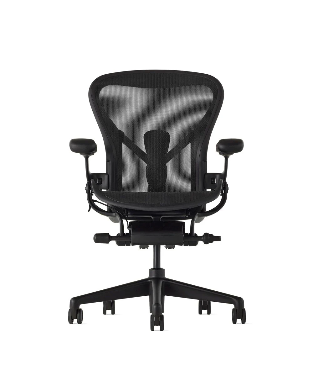 Aeron Bürostuhl Onyx/Onyx - Image 3