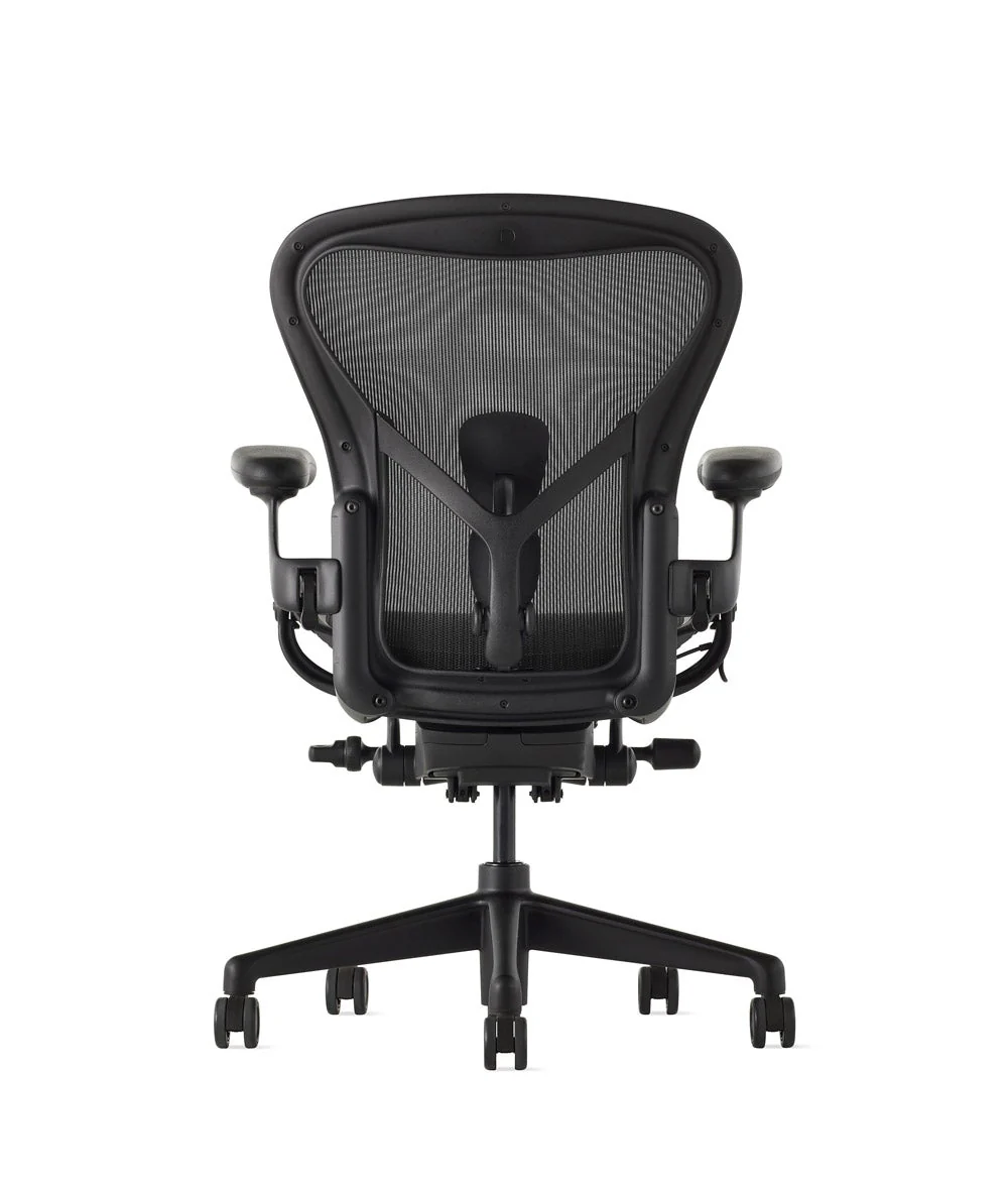 Aeron Bürostuhl Onyx/Onyx - Image 4