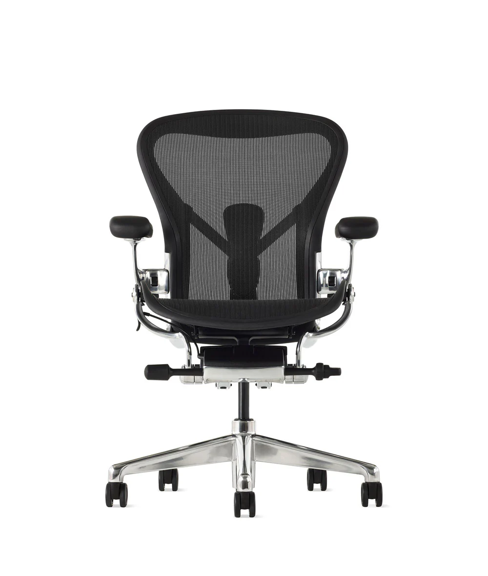Aeron Bürostuhl* Onyx/Poliert - Image 3
