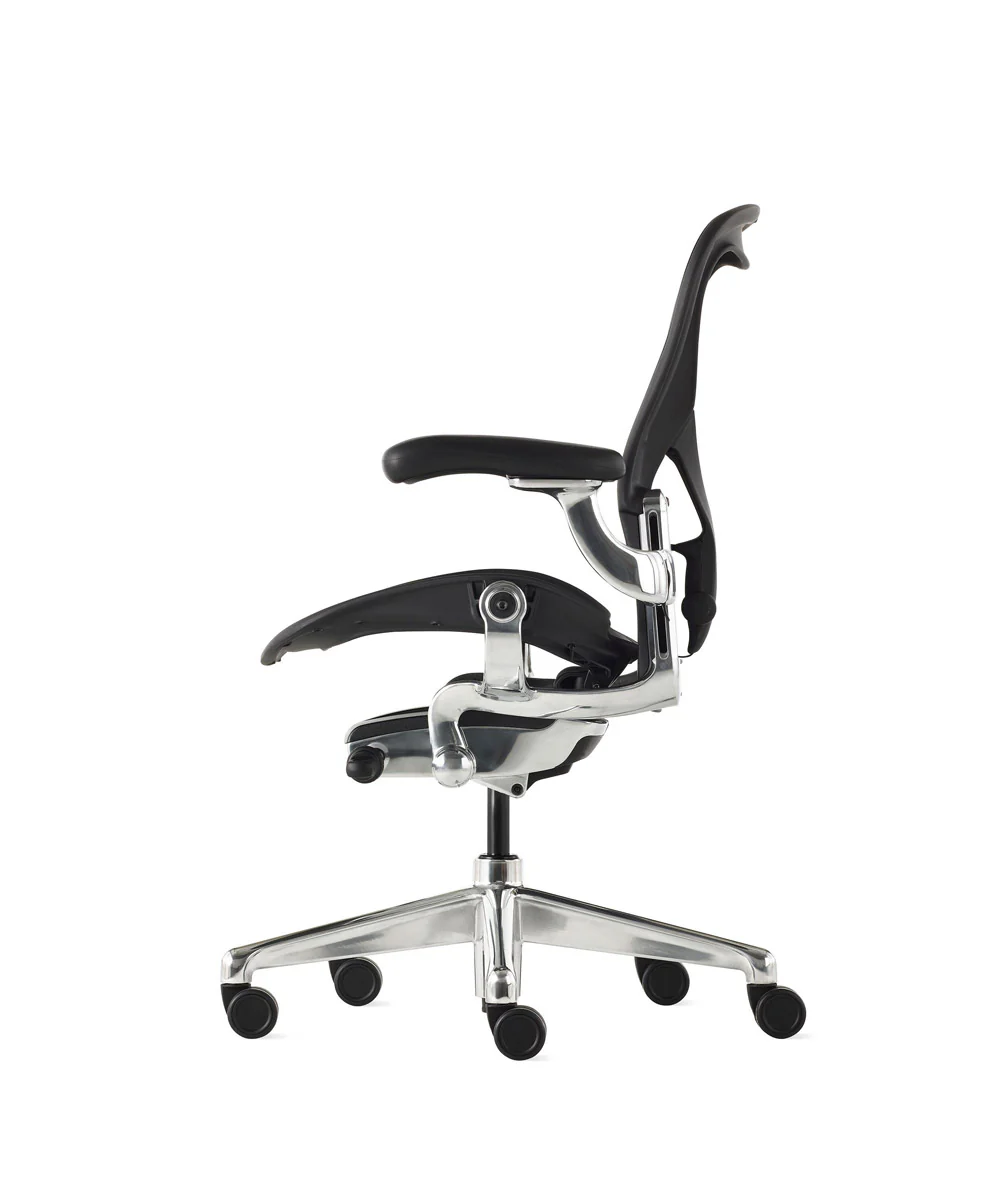 Aeron Bürostuhl* Onyx/Poliert - Image 4