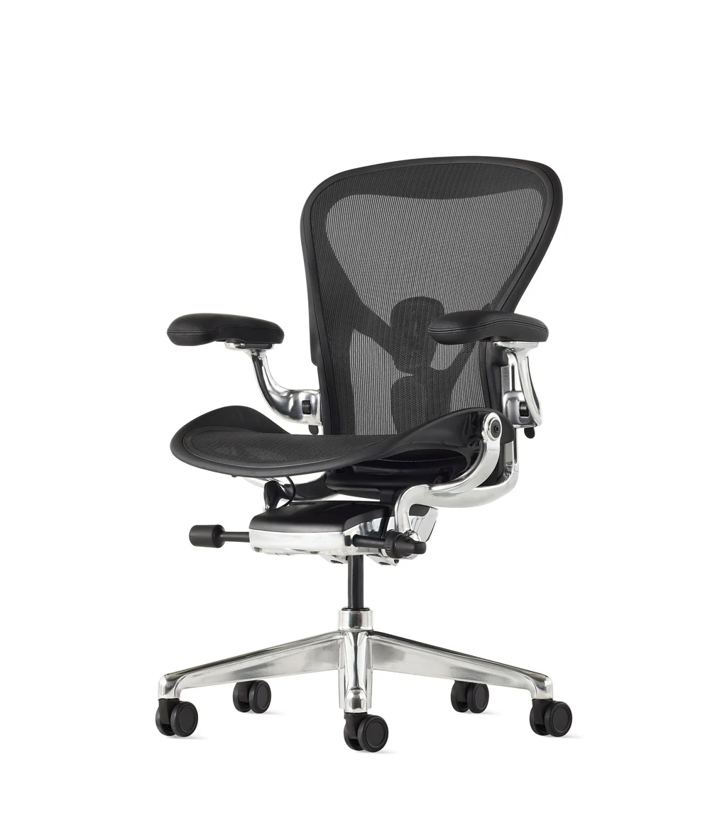 Aeron Bürostuhl* Onyx/Poliert - Image 5