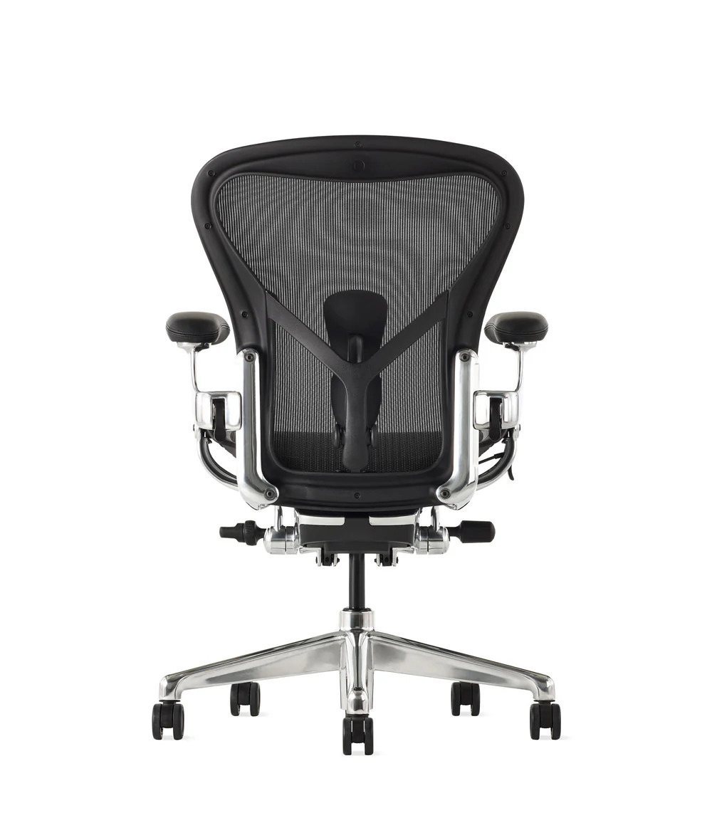 Aeron Bürostuhl* Onyx/Poliert - Image 6