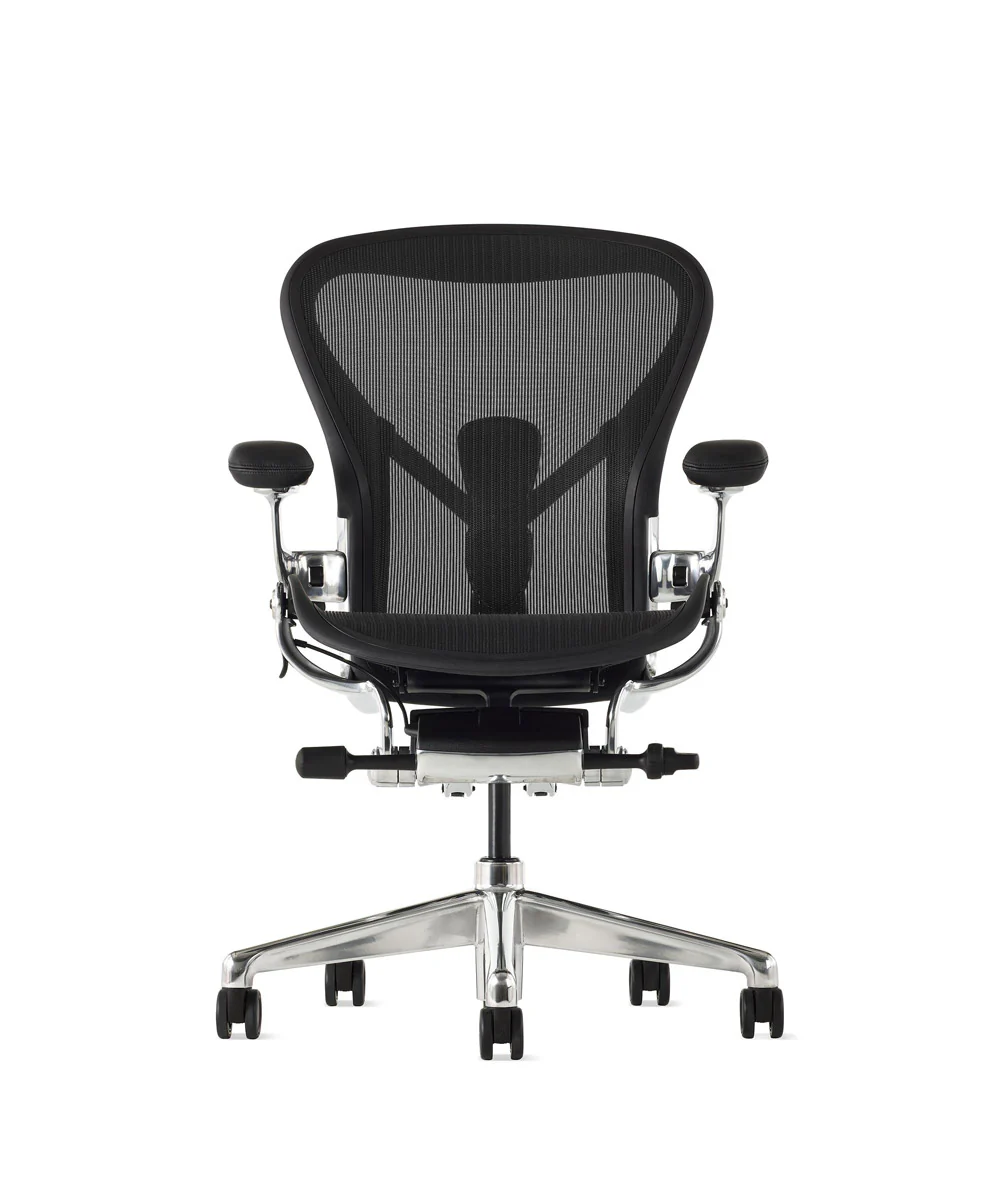 Aeron Bürostuhl* Onyx/Poliert - Image 7