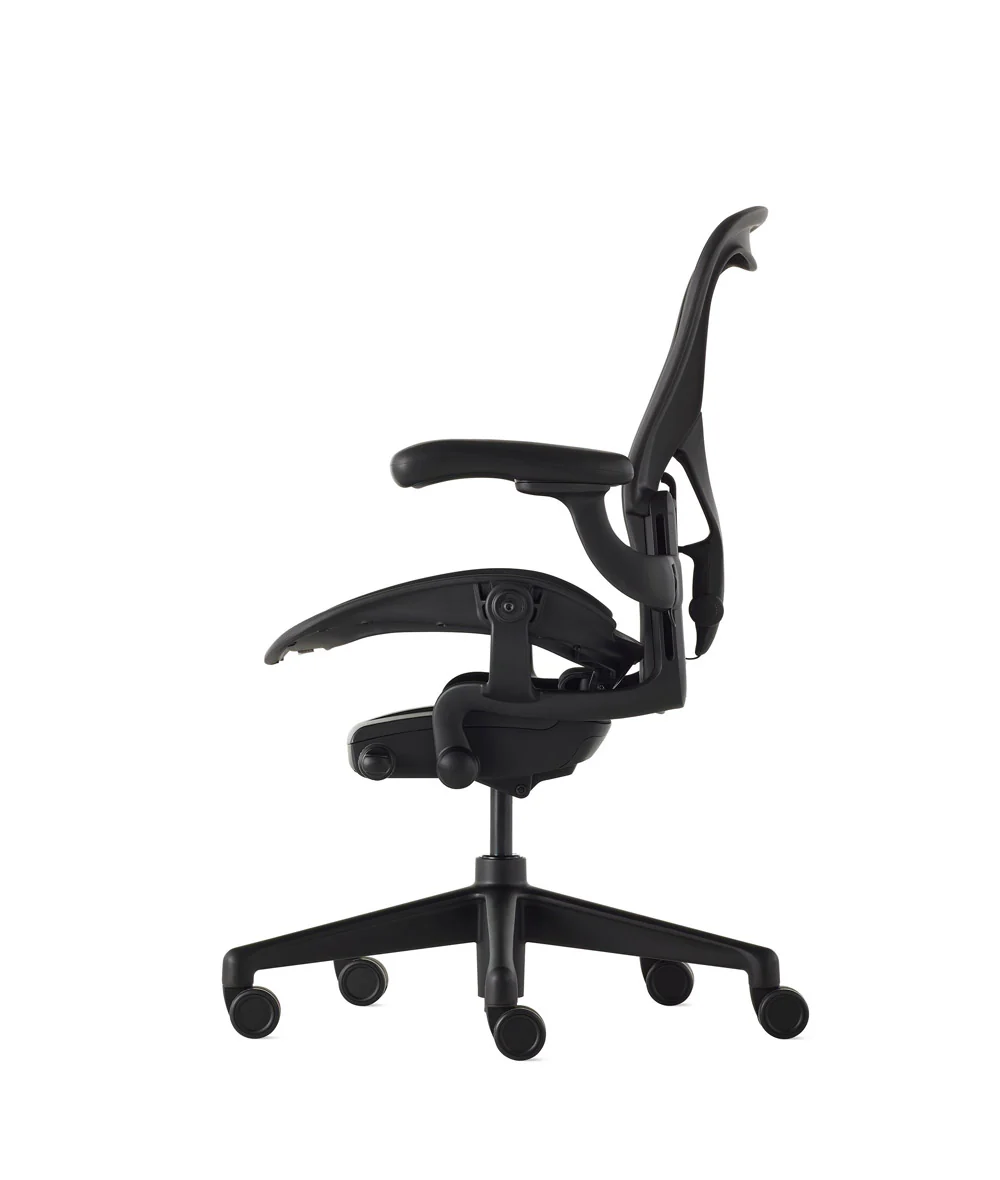 Aeron Bürostuhl* Onyx/Onyx - Image 4