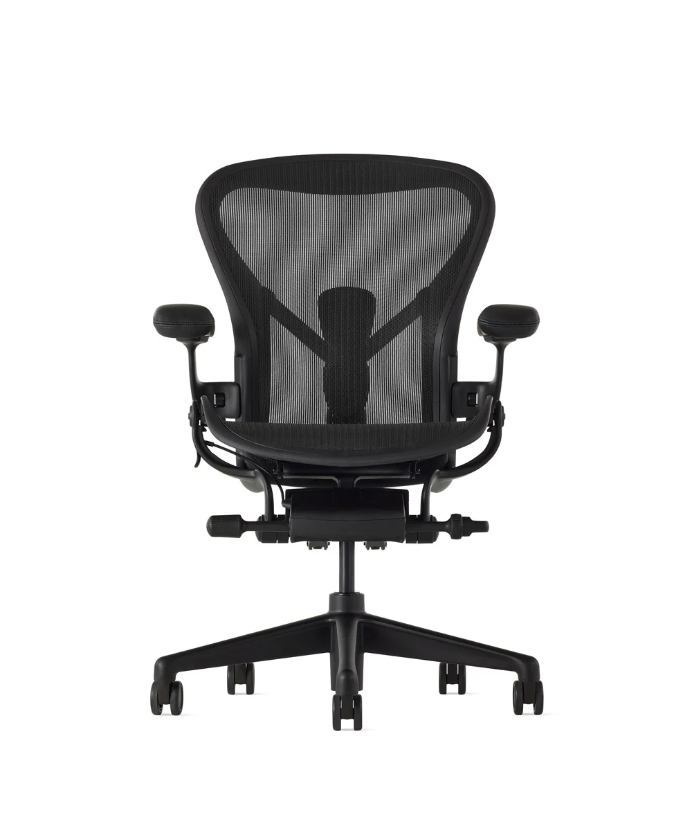 Aeron Bürostuhl* Onyx/Onyx - Image 7