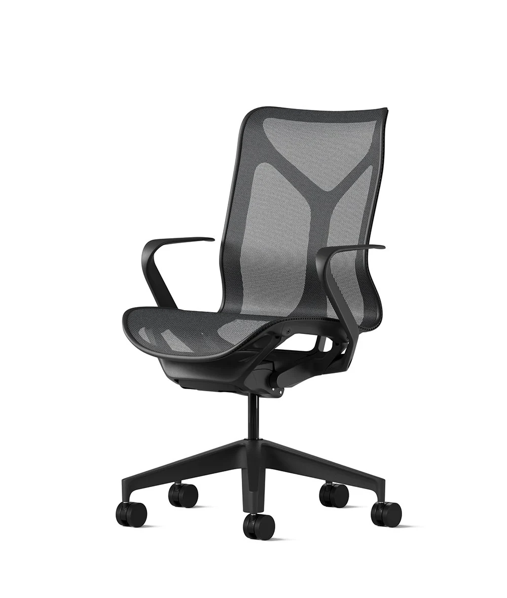 Cosm Stuhl mit mittlerer Rückenlehne - Image 15