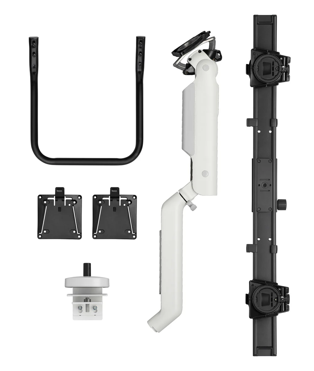 Flo X – Großformatiger Dual Monitorarm - Image 10