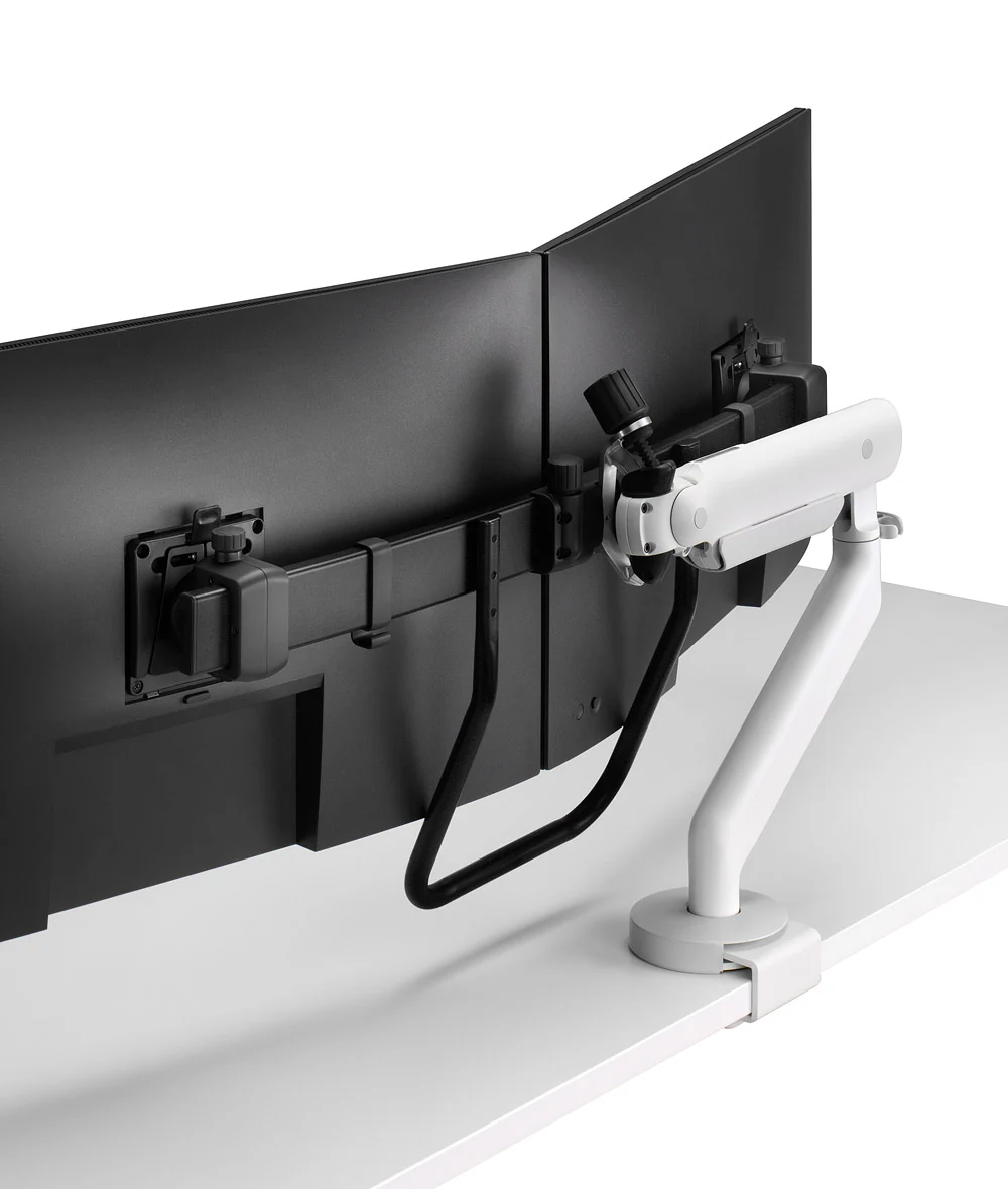 Flo X – Großformatiger Dual Monitorarm - Image 12