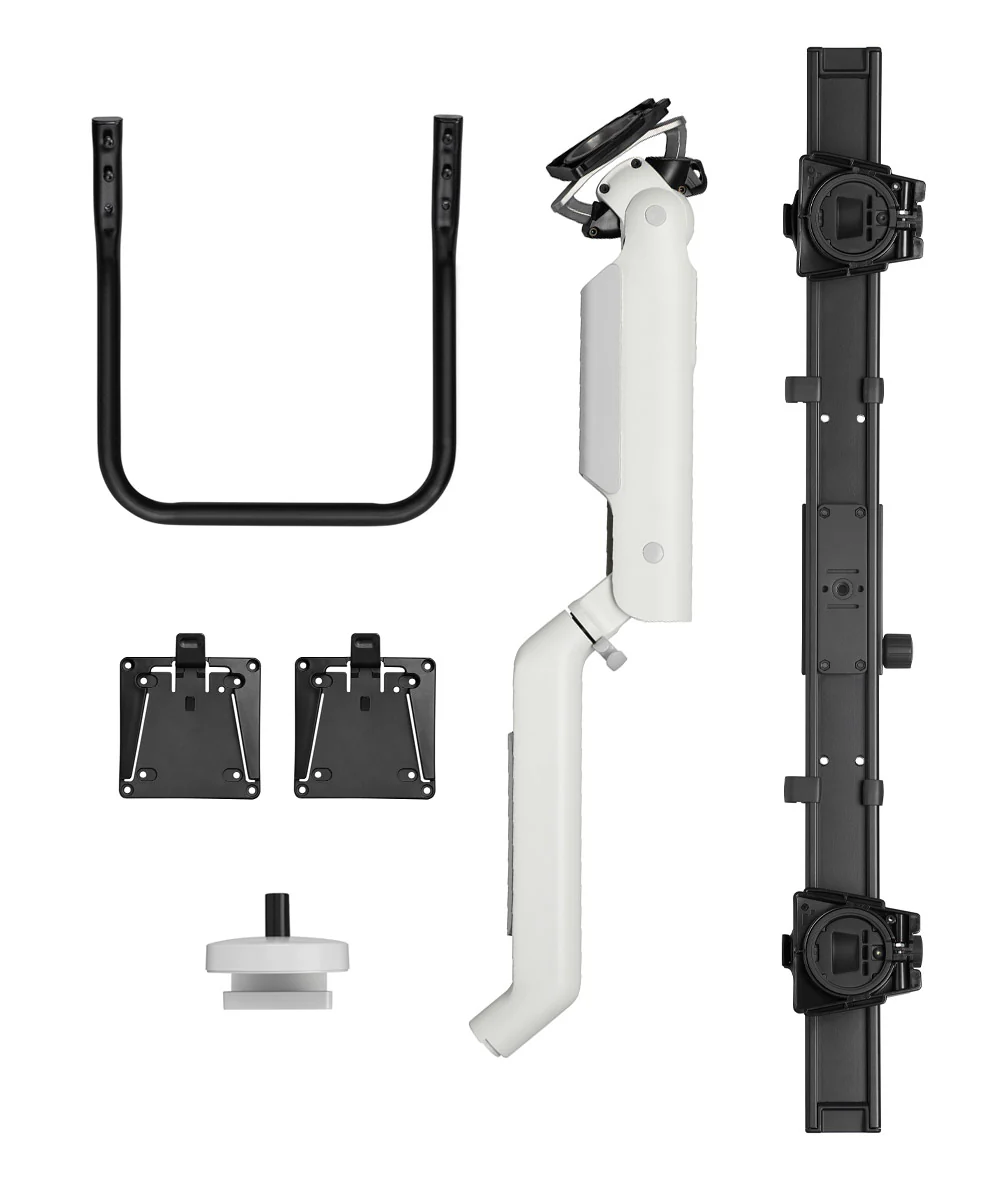 Flo X – Großformatiger Dual Monitorarm - Image 13