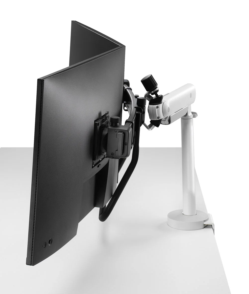 Flo X – Großformatiger Dual Monitorarm - Image 14