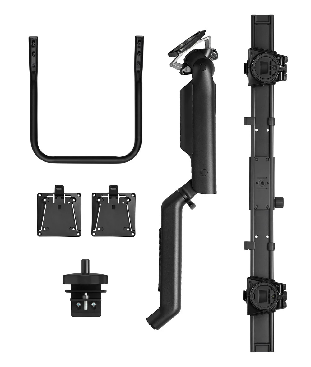 Flo X – Großformatiger Dual Monitorarm - Image 3