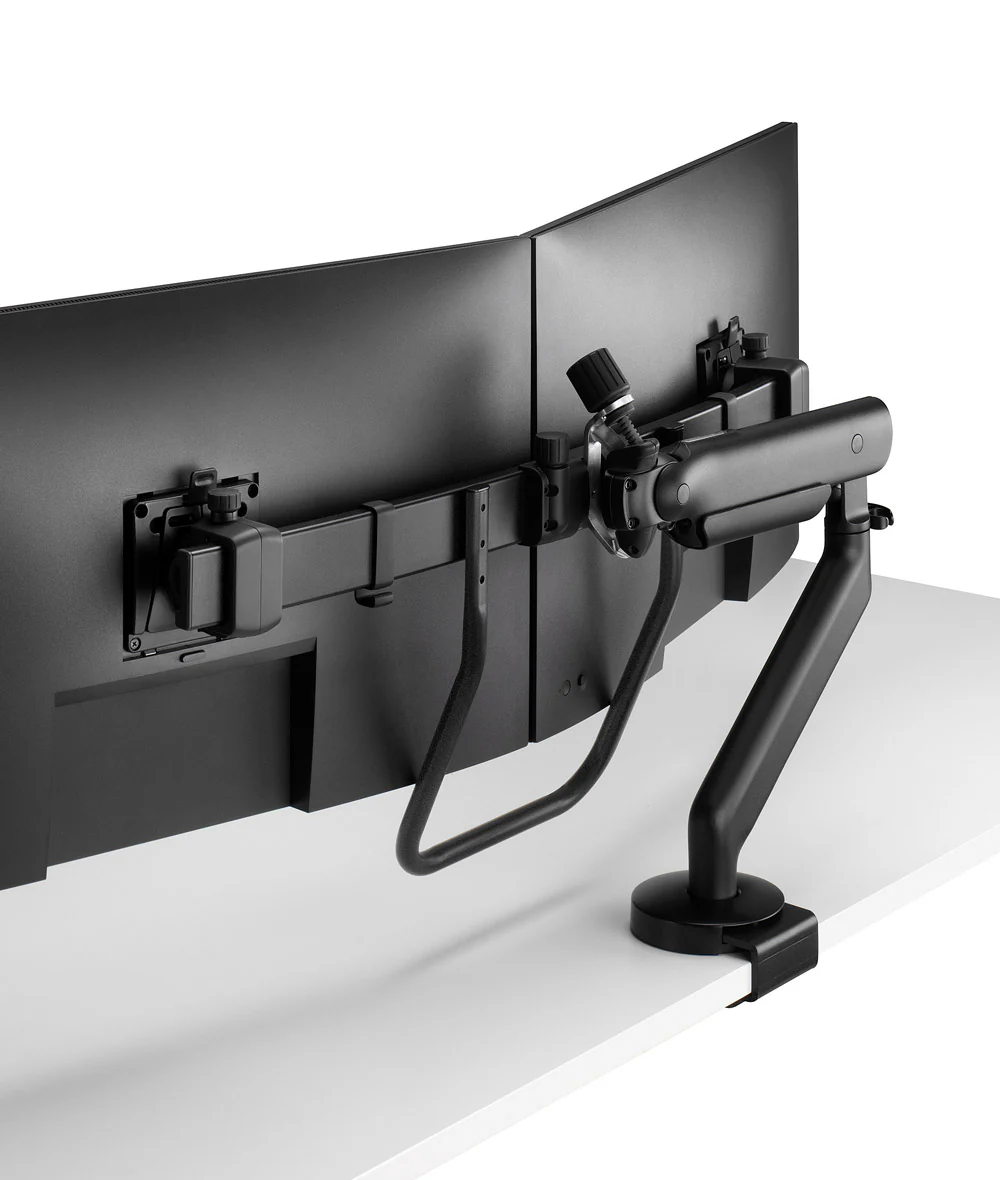 Flo X – Großformatiger Dual Monitorarm - Image 5