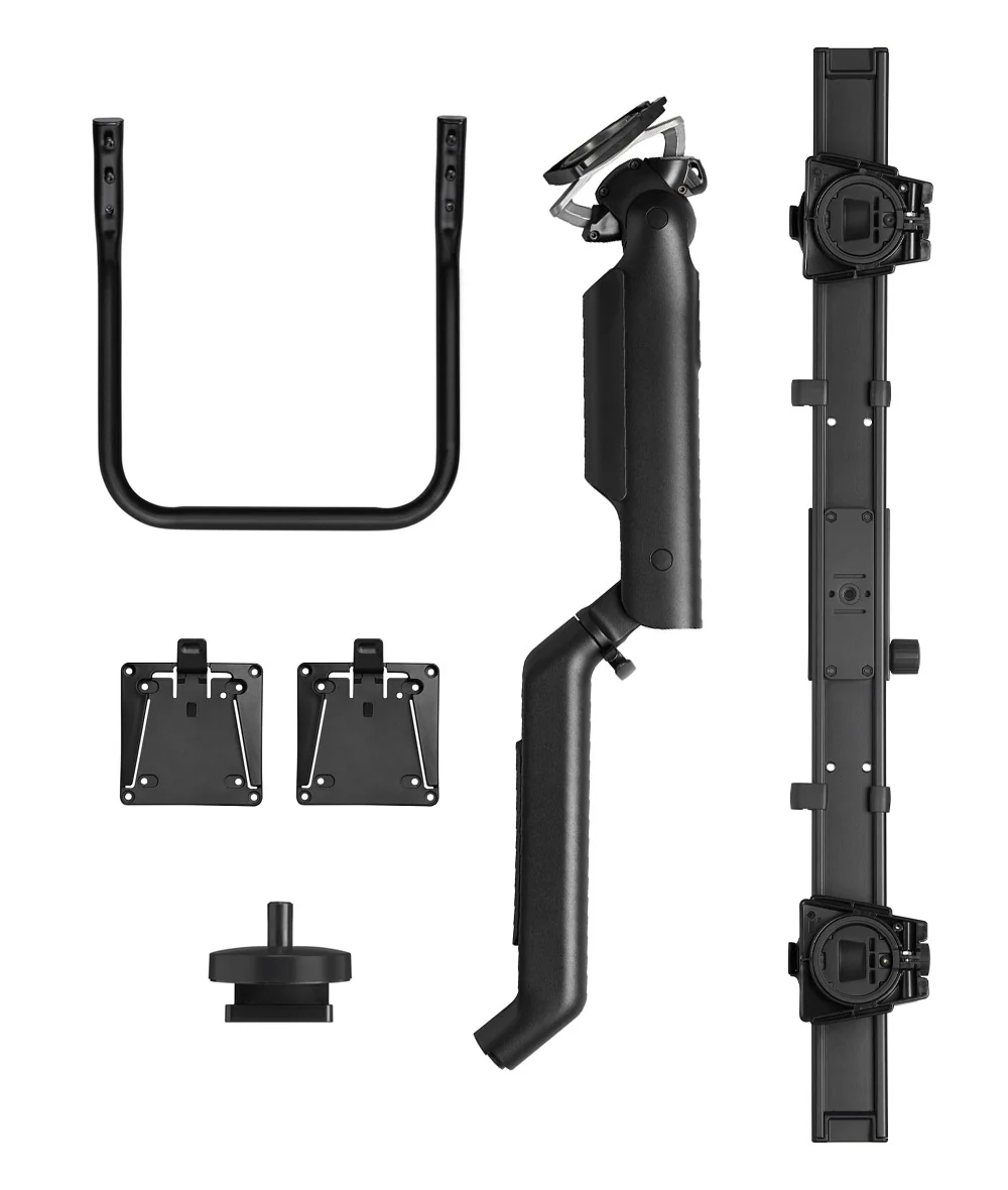 Flo X – Großformatiger Dual Monitorarm - Image 6