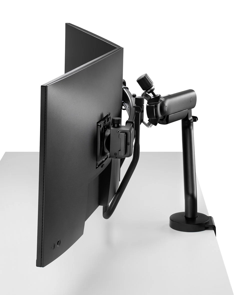 Flo X – Großformatiger Dual Monitorarm - Image 7