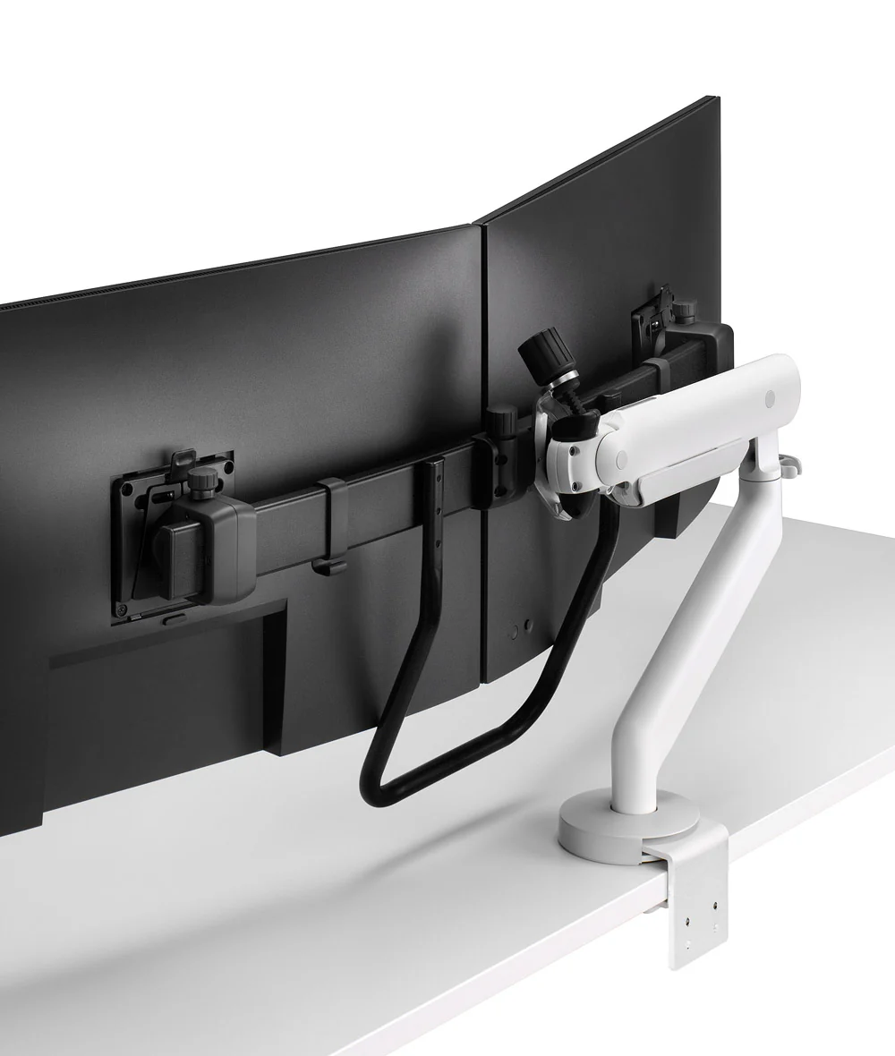Flo X – Großformatiger Dual Monitorarm - Image 9