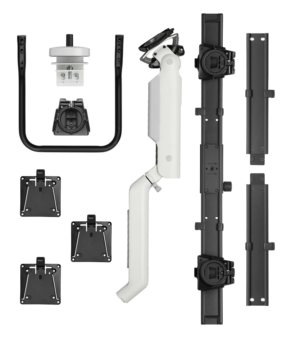 Flo X – Großformatiger Triple Monitorarm - Image 10