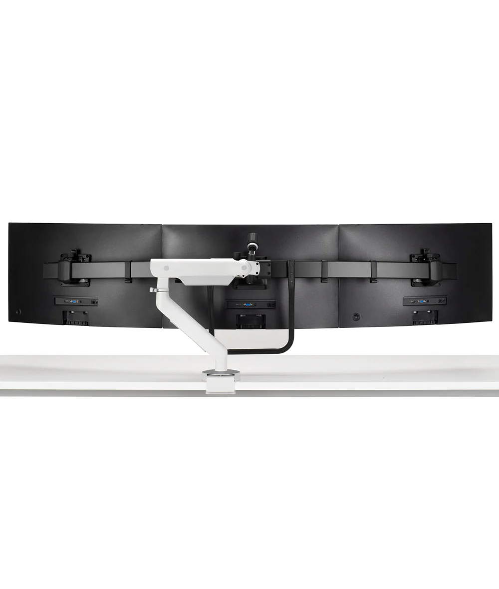 Flo X – Großformatiger Triple Monitorarm - Image 11