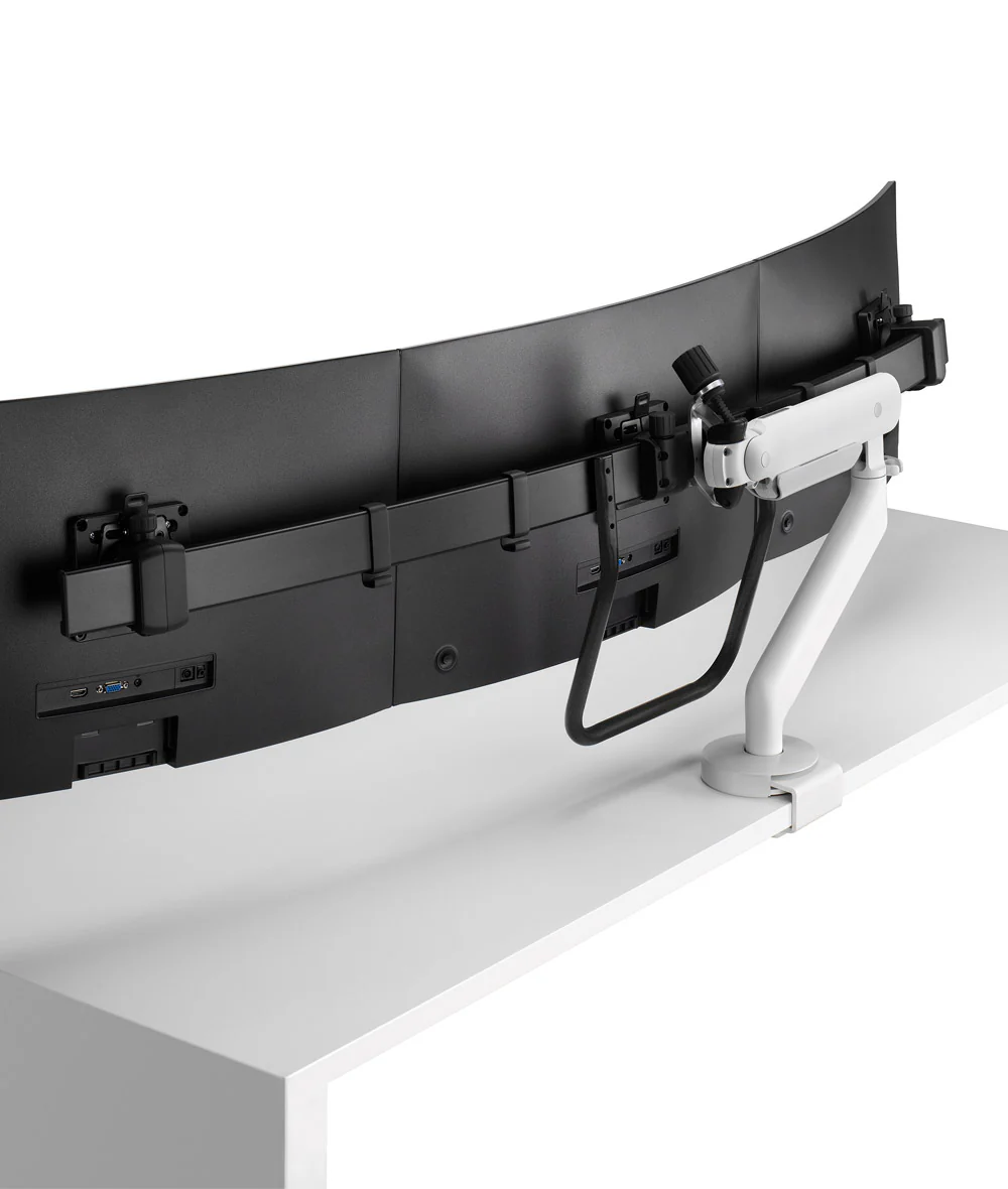 Flo X – Großformatiger Triple Monitorarm - Image 12