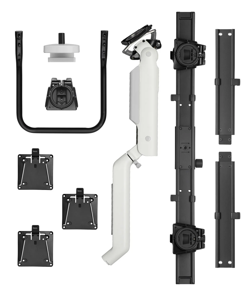 Flo X – Großformatiger Triple Monitorarm - Image 13