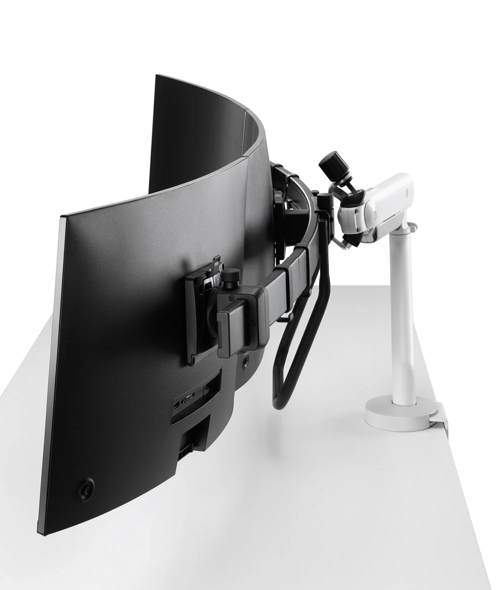 Flo X – Großformatiger Triple Monitorarm - Image 14