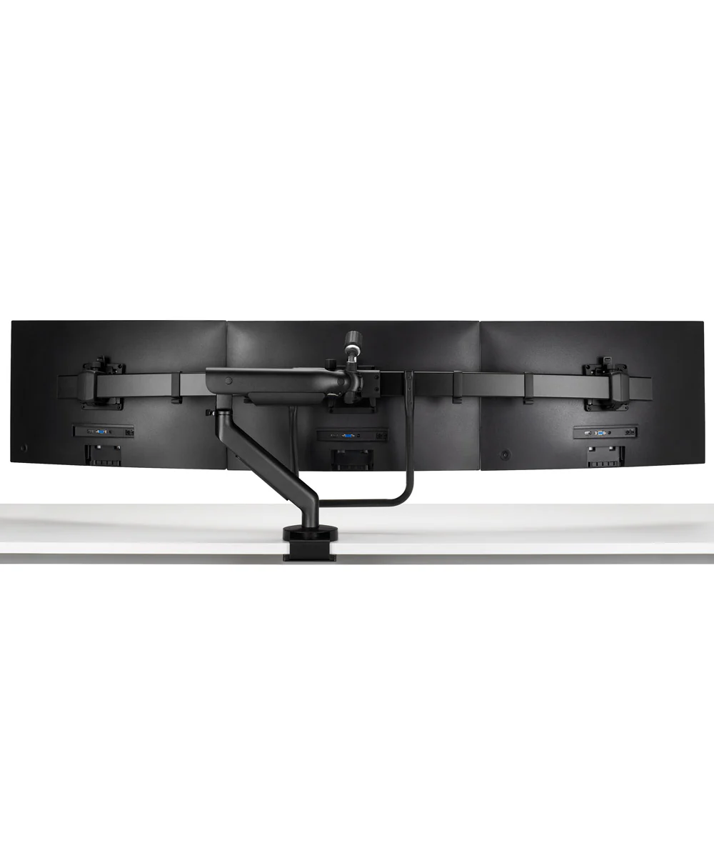 Flo X – Großformatiger Triple Monitorarm - Image 4