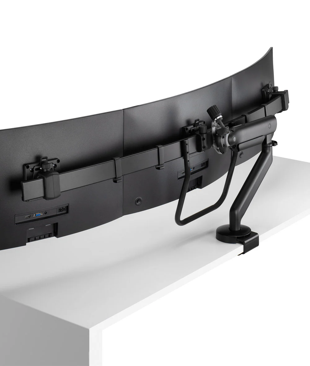 Flo X – Großformatiger Triple Monitorarm - Image 5
