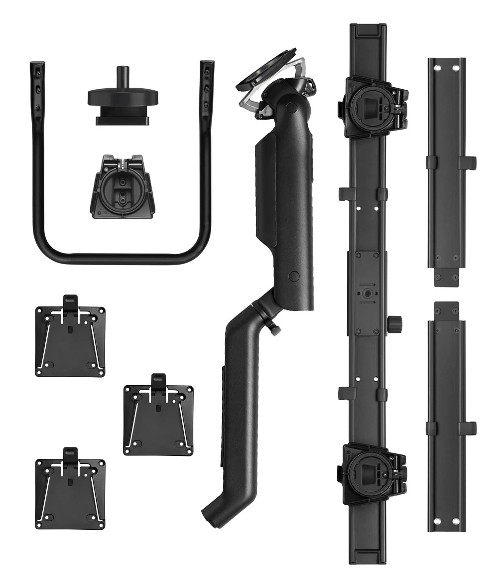 Flo X – Großformatiger Triple Monitorarm - Image 6