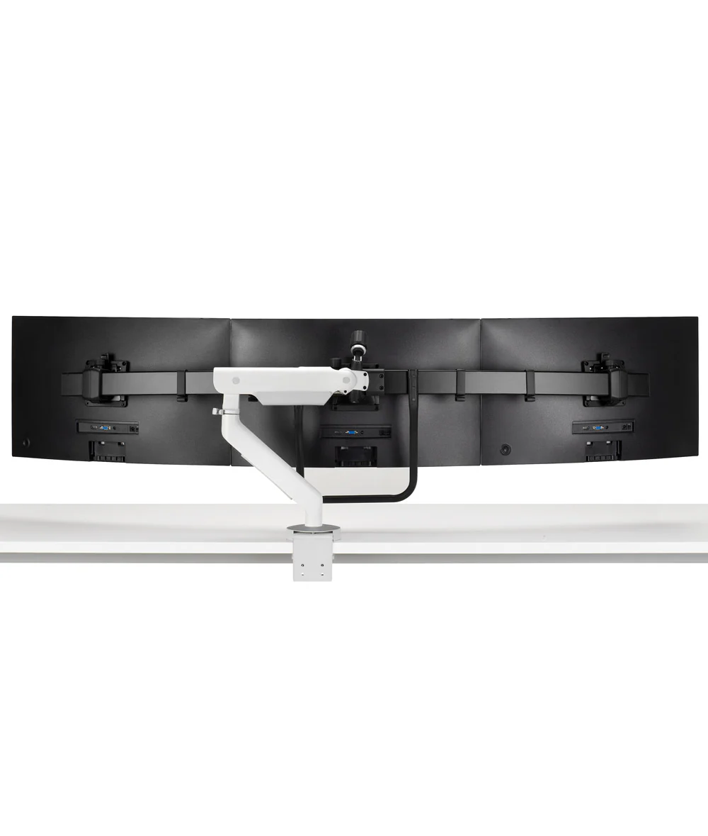Flo X – Großformatiger Triple Monitorarm - Image 8