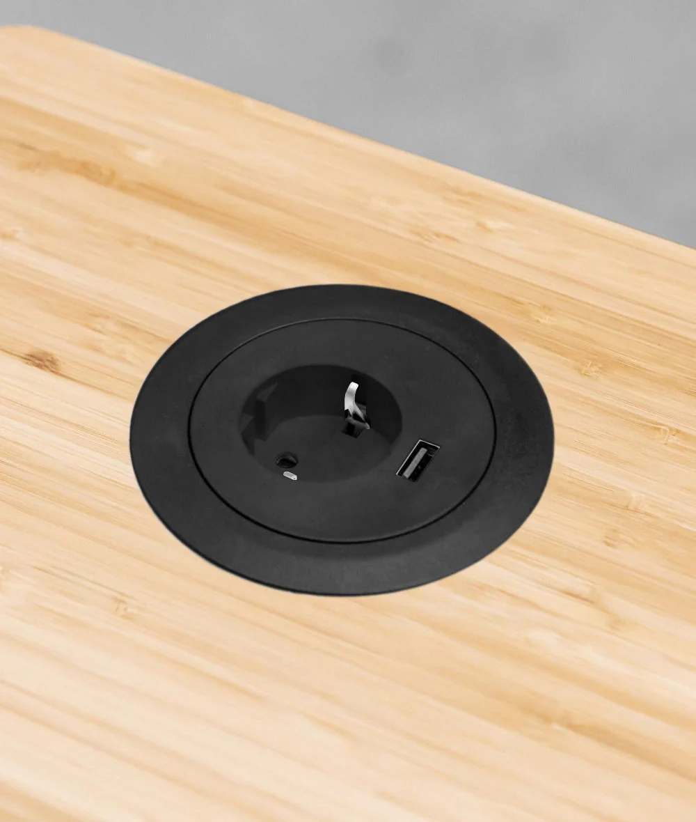 Fully Jarvis Bambus-Sitz-Steh-Schreibtisch* 1400 x 800 - Image 4