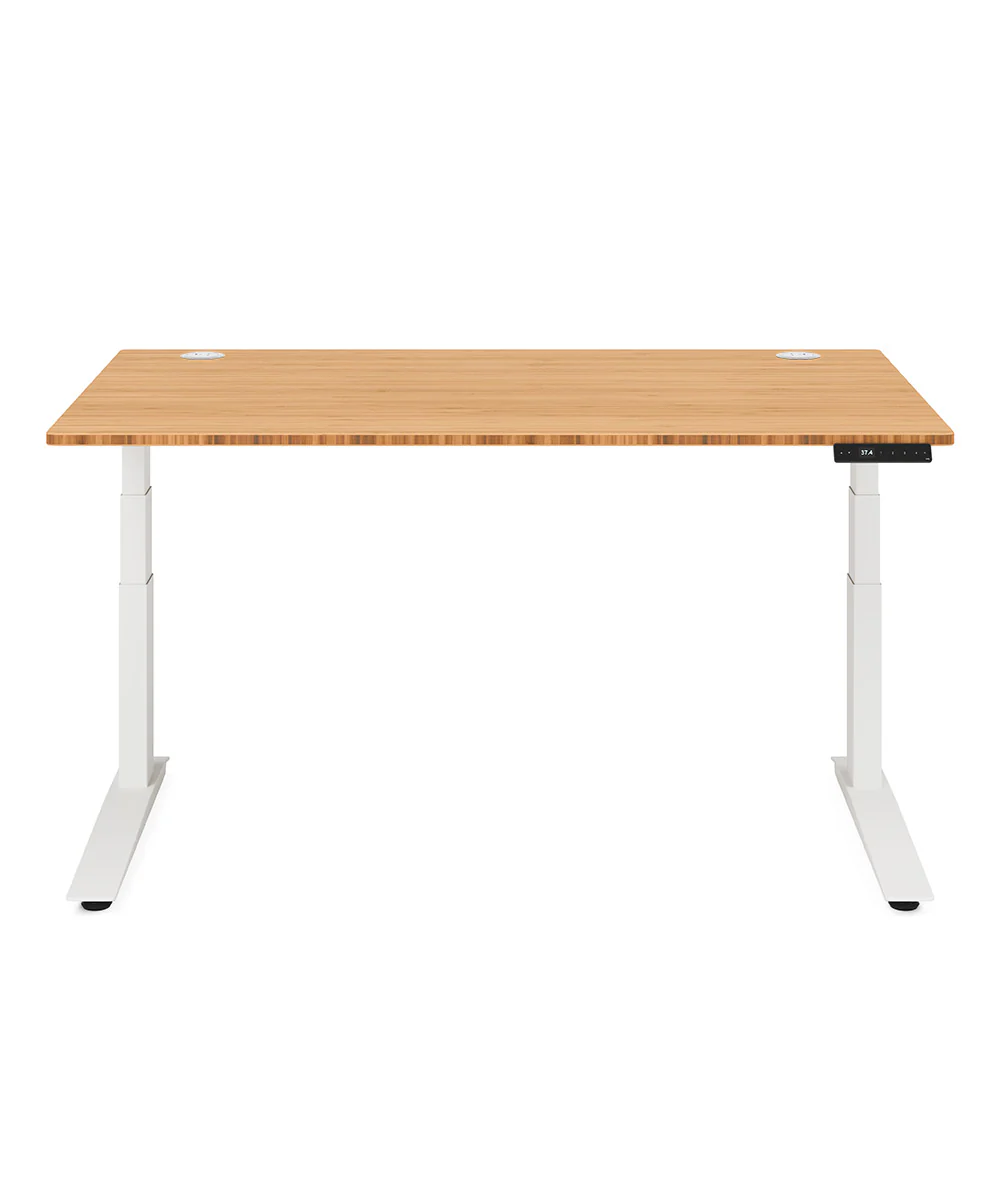 Fully Jarvis Bambus-Sitz-Steh-Schreibtisch* 1400 x 800 - Image 6