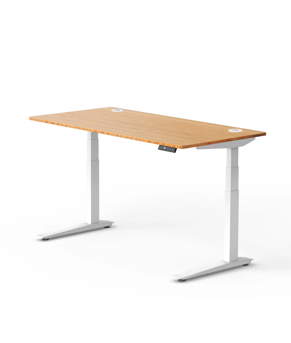 Fully Jarvis Bambus-Sitz-Steh-Schreibtisch* 1600 x 800 - Image 5