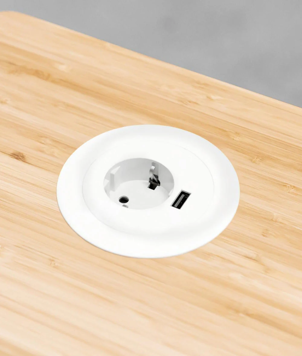 Fully Jarvis Bambus-Sitz-Steh-Schreibtisch* 1600 x 800 - Image 8