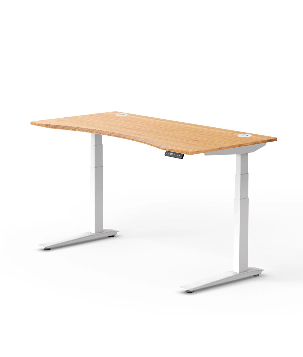 Fully Jarvis Contour Bambus-Sitz-Steh-Schreibtisch* 1200 x 800 - Image 3