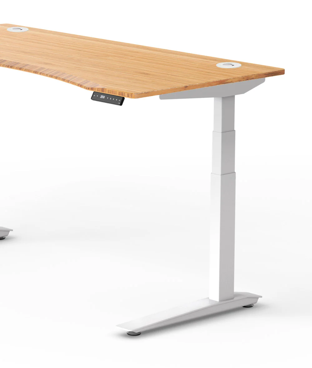 Fully Jarvis Contour Bambus-Sitz-Steh-Schreibtisch* 1400 x 800 - Image 4