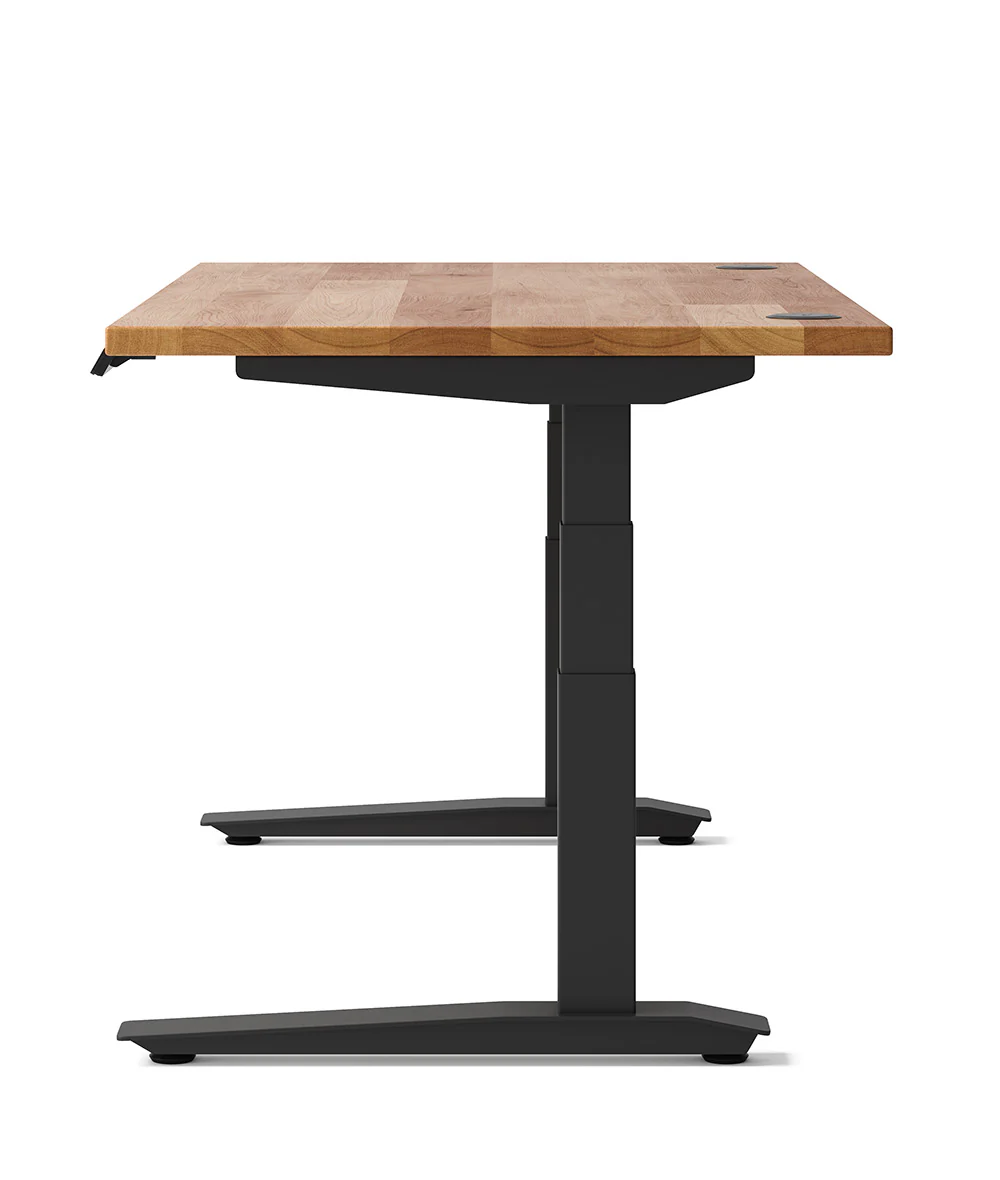 Fully Jarvis Hartholz-Sitz-Steh-Schreibtisch* 1200 x 800 - Image 3