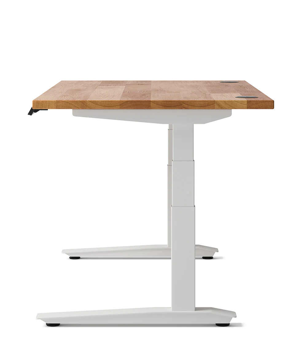 Fully Jarvis Hartholz-Sitz-Steh-Schreibtisch* 1400 x 800 - Image 6