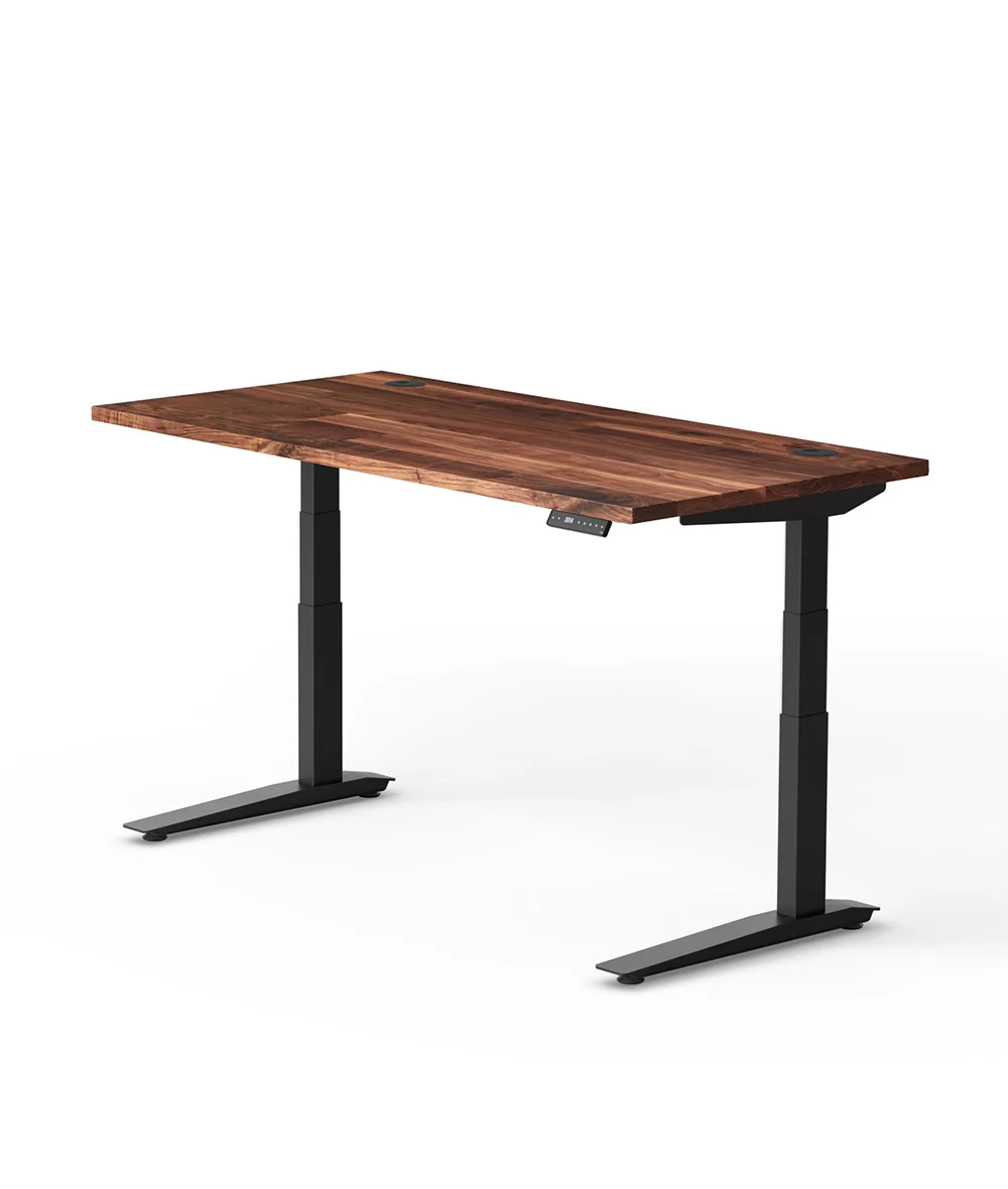 Fully Jarvis Hartholz-Sitz-Steh-Schreibtisch* 1400 x 800 - Image 8