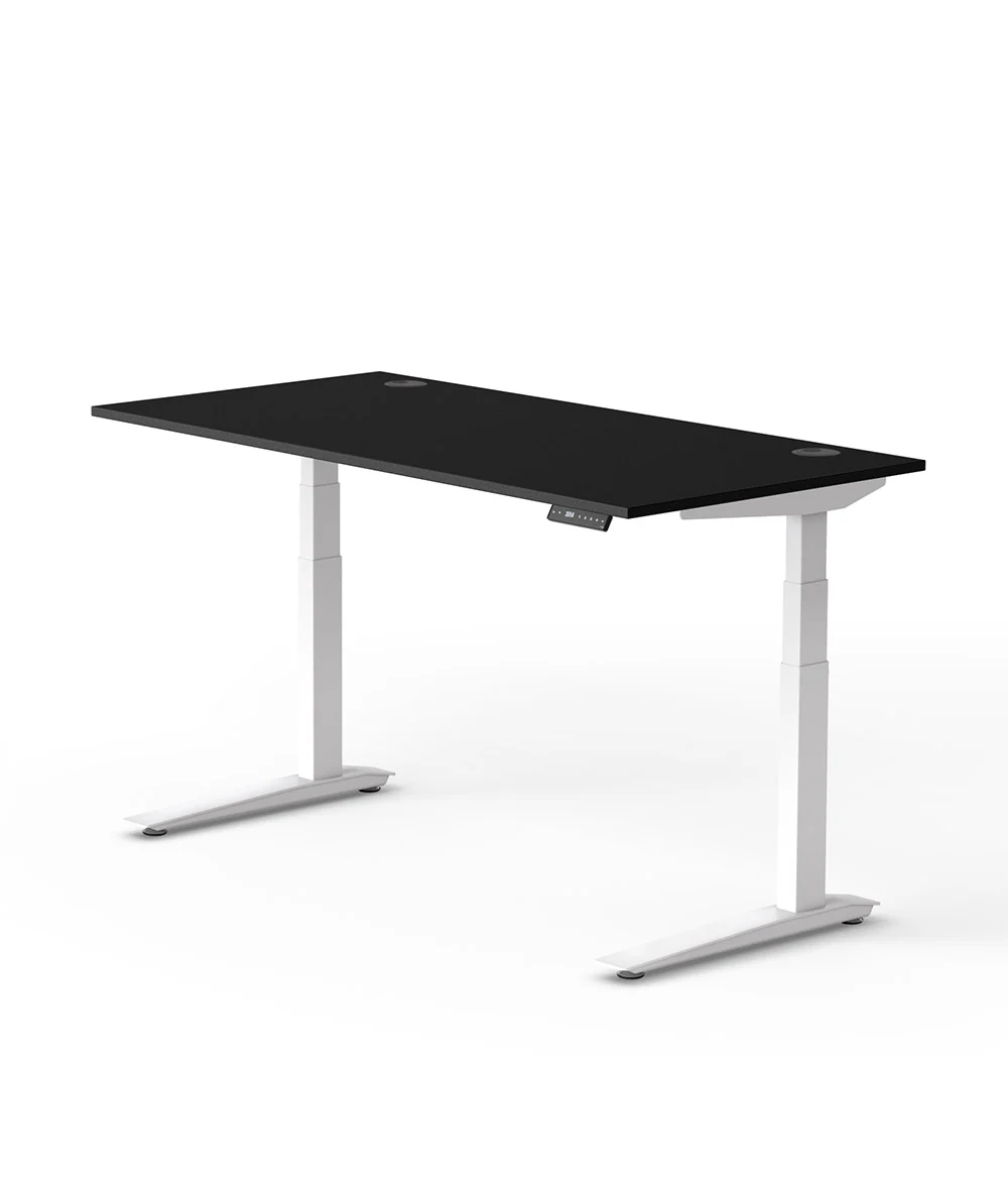 Fully Jarvis Laminat-Sitz-Steh-Schreibtisch* 1200 x 800 - Image 4