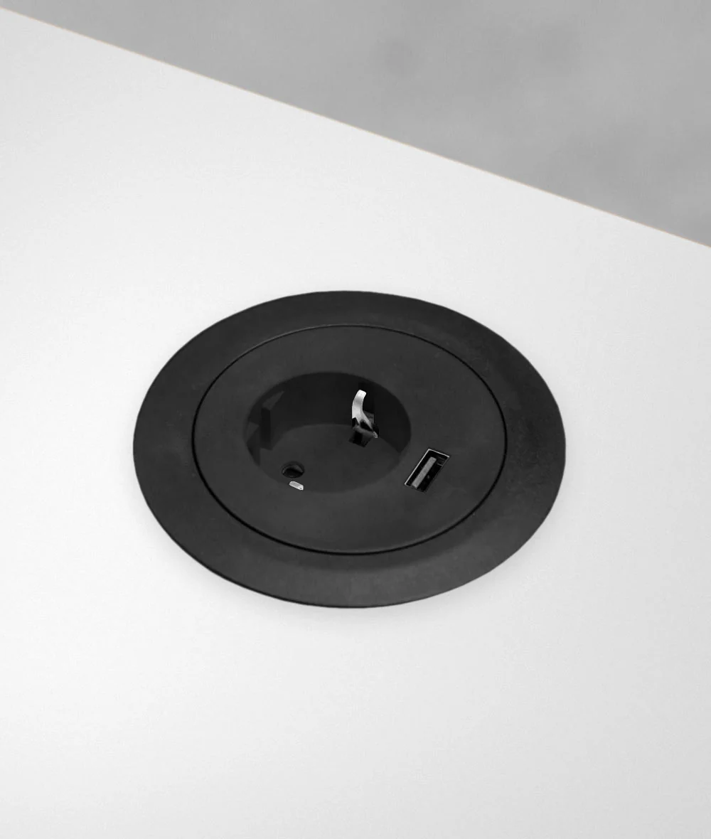 Fully Jarvis Laminat-Sitz-Steh-Schreibtisch* 1400 x 800 - Image 19
