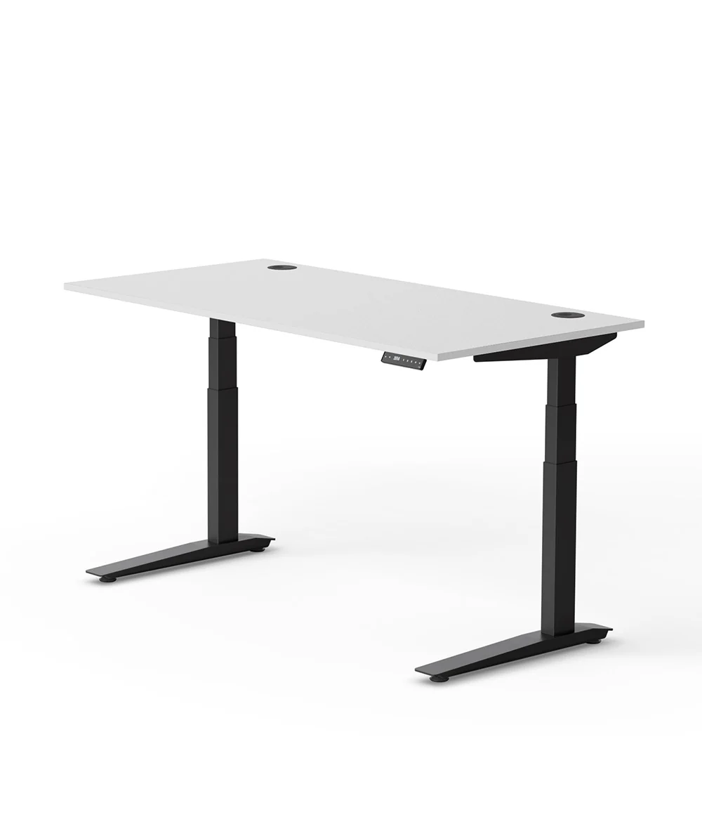 Fully Jarvis Laminat-Sitz-Steh-Schreibtisch* 1400 x 800 - Image 7